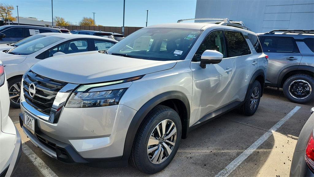 2025 Nissan Pathfinder