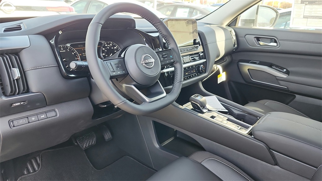 2025 Nissan Pathfinder