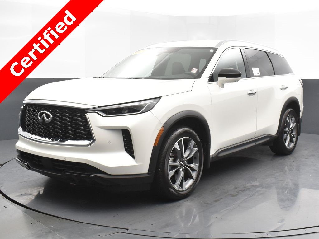 Certified 2025 INFINITI QX60 LUXE with VIN 5N1AL1FS8SC333327 for sale in Kansas City
