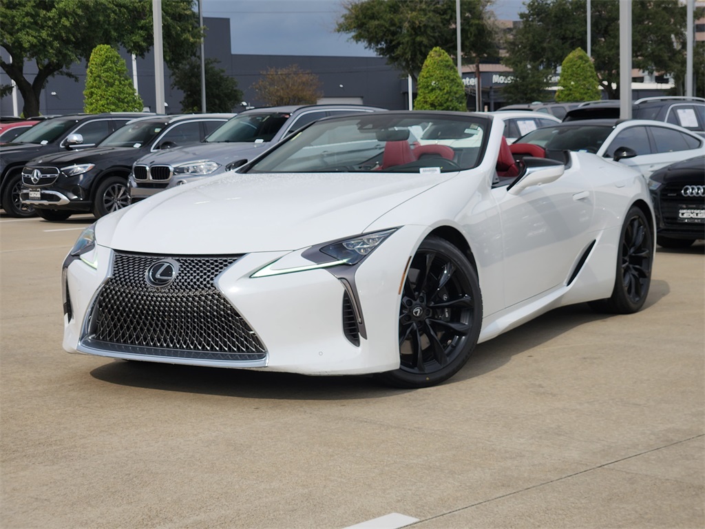 2024 Lexus LC 500 - 9
