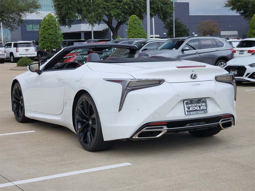 2024 Lexus LC 500 - 4