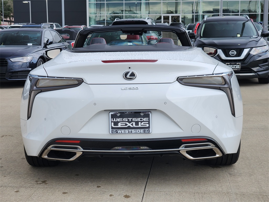 2024 Lexus LC 500 - 5