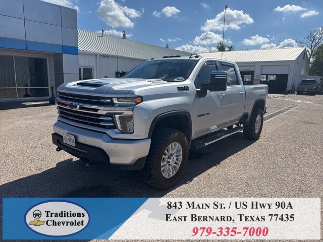 2022 Chevrolet Silverado 2500HD High Country Silver at Emmons Autoplex