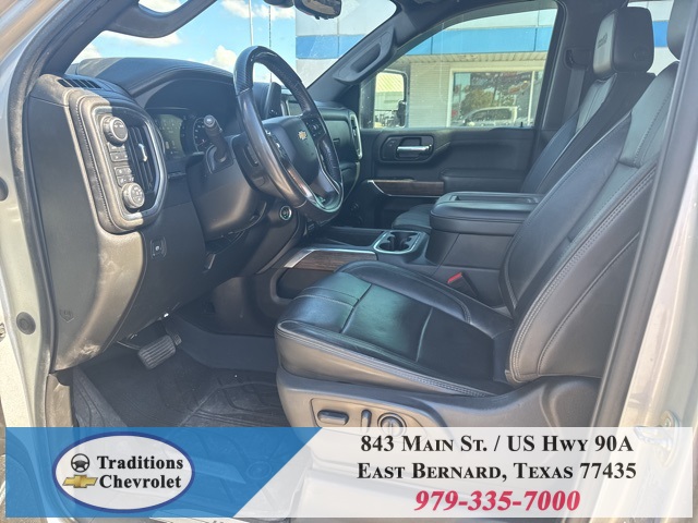 2022 Chevrolet Silverado 2500HD High Country Silver at Emmons Autoplex
