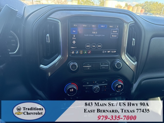 2022 Chevrolet Silverado 2500HD High Country Silver at Emmons Autoplex