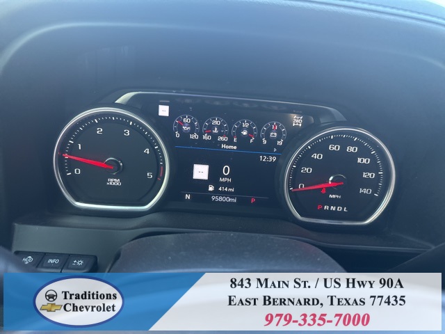 2022 Chevrolet Silverado 2500HD High Country Silver at Emmons Autoplex