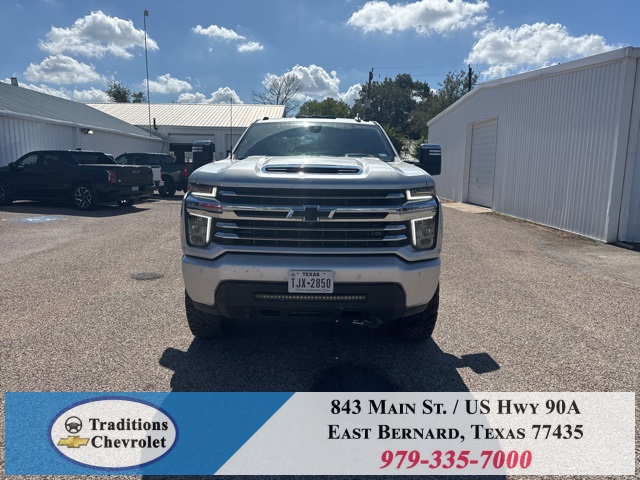 2022 Chevrolet Silverado 2500HD High Country Silver at Emmons Autoplex
