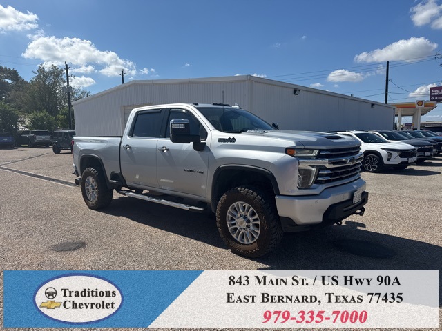 2022 Chevrolet Silverado 2500HD High Country Silver at Emmons Autoplex