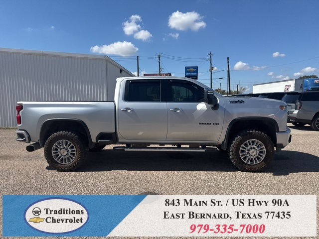 2022 Chevrolet Silverado 2500HD High Country Silver at Emmons Autoplex