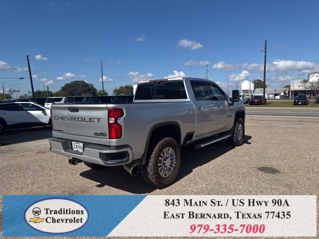 2022 Chevrolet Silverado 2500HD High Country Silver at Emmons Autoplex