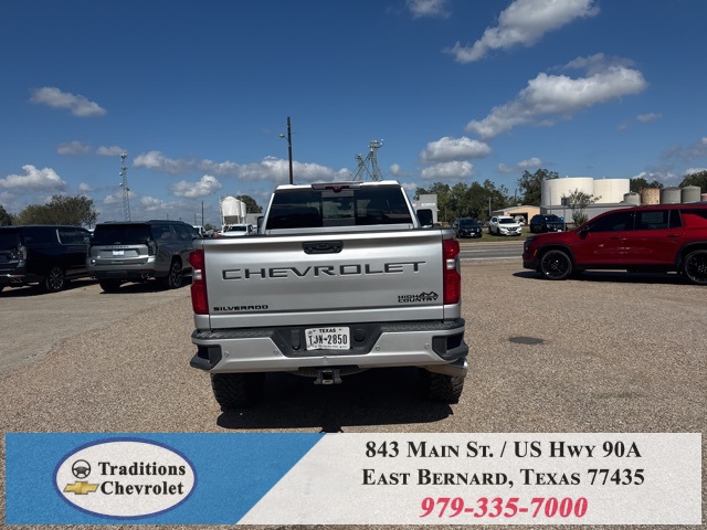 2022 Chevrolet Silverado 2500HD High Country Silver at Emmons Autoplex