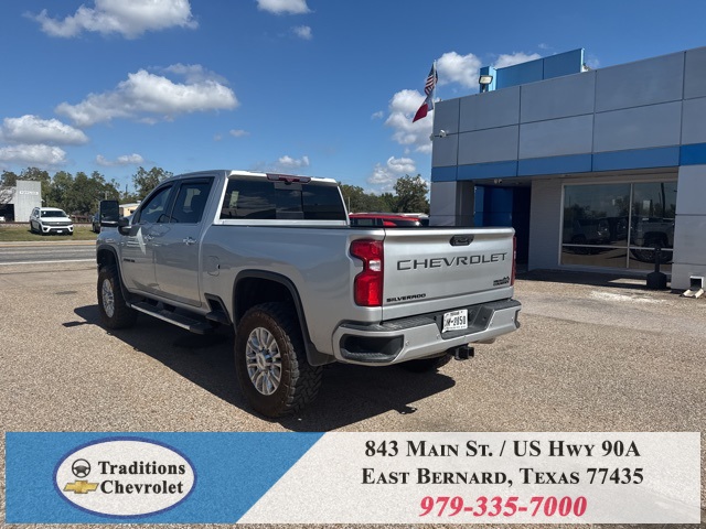 2022 Chevrolet Silverado 2500HD High Country Silver at Emmons Autoplex