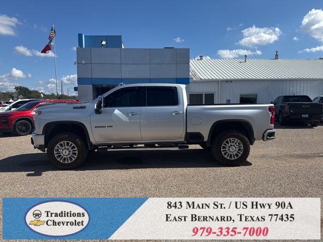 2022 Chevrolet Silverado 2500HD High Country Silver at Emmons Autoplex