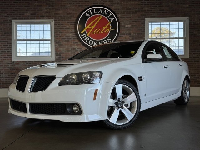 2009 Pontiac G8 GT