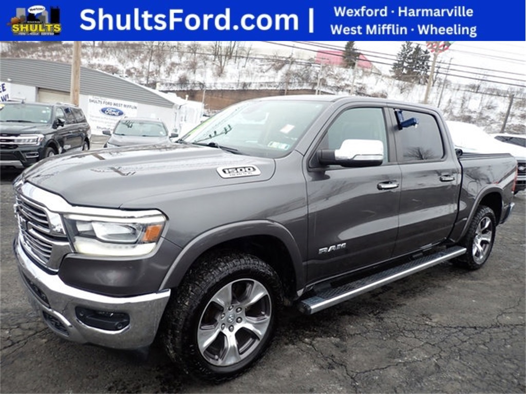 2019 RAM 1500 Laramie Crew Cab 4WD