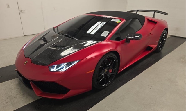 2017 Lamborghini Huracan LP 610-4 Spyder