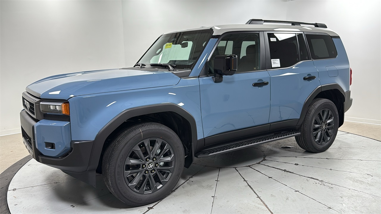 2026 Toyota Land Cruiser 4WD