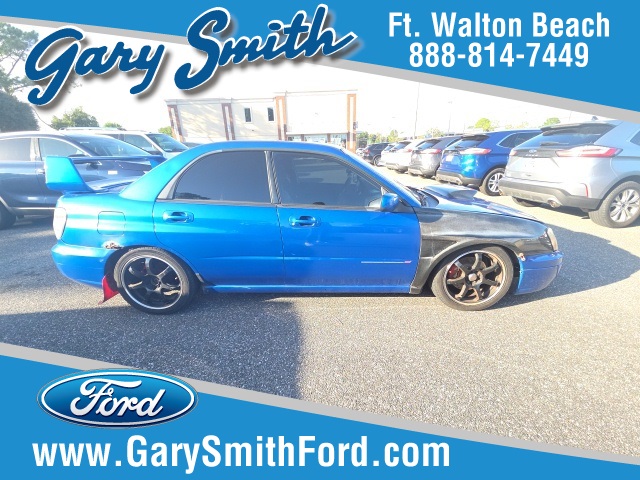 2004 Subaru Impreza WRX