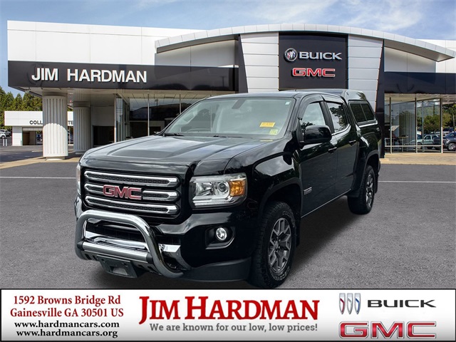 2017 GMC Canyon SLE Crew Cab 4WD