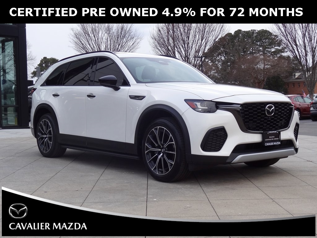 2025 Mazda CX-70 PHEV Premium Plus AWD