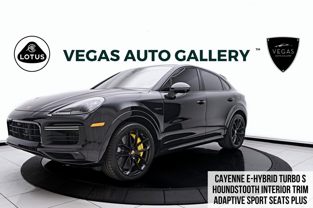 /2021 Porsche CAYENNE-E-HYBRID COUPE