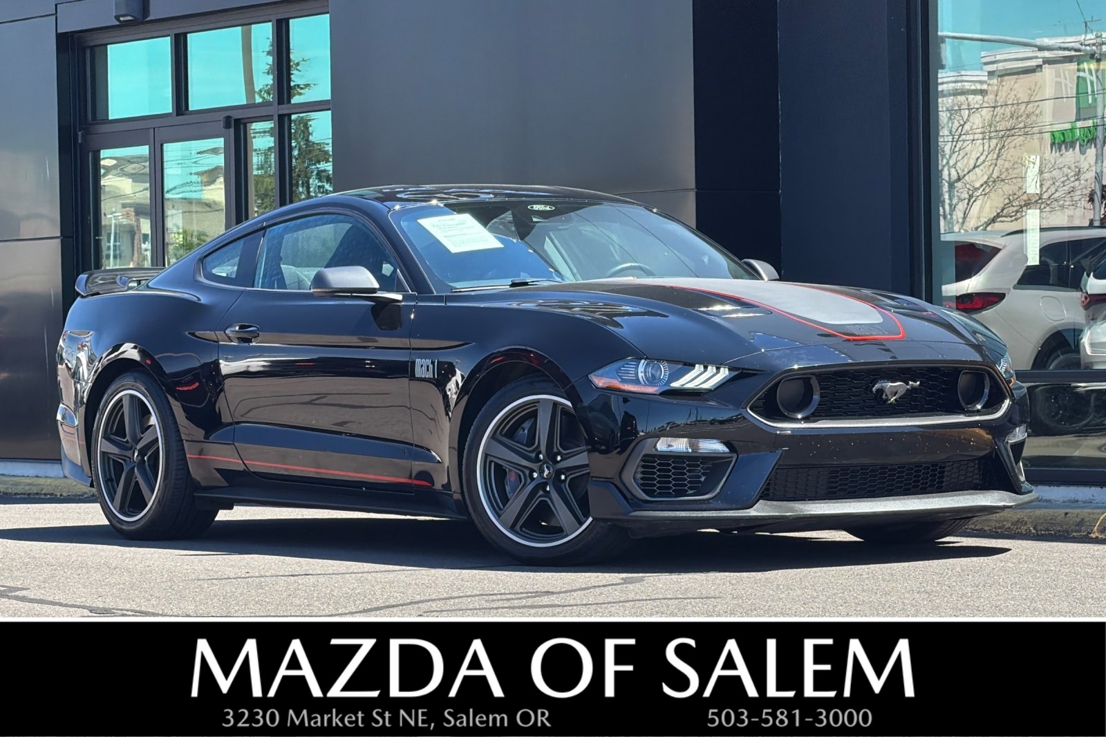 2021 Ford Mustang Mach 1
