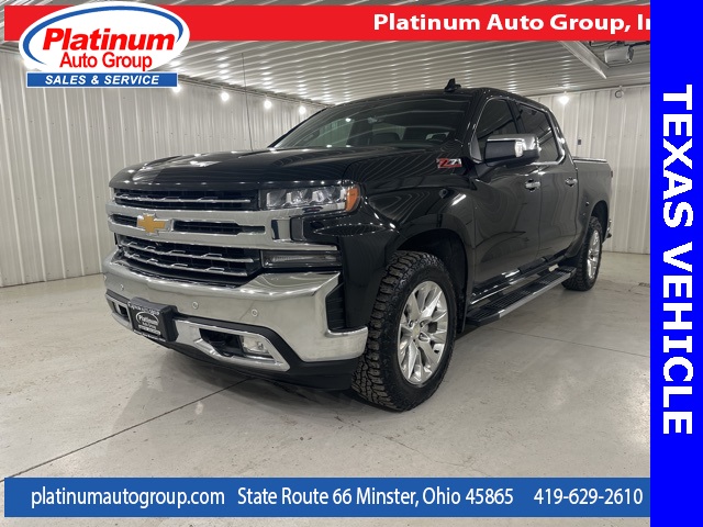 2021 Chevrolet Silverado 1500 LTZ's photo