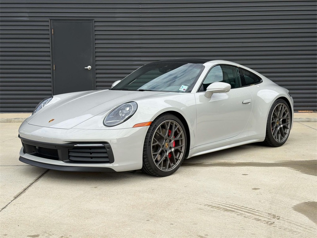 2024 Porsche 911 Carrera S Coupe RWD