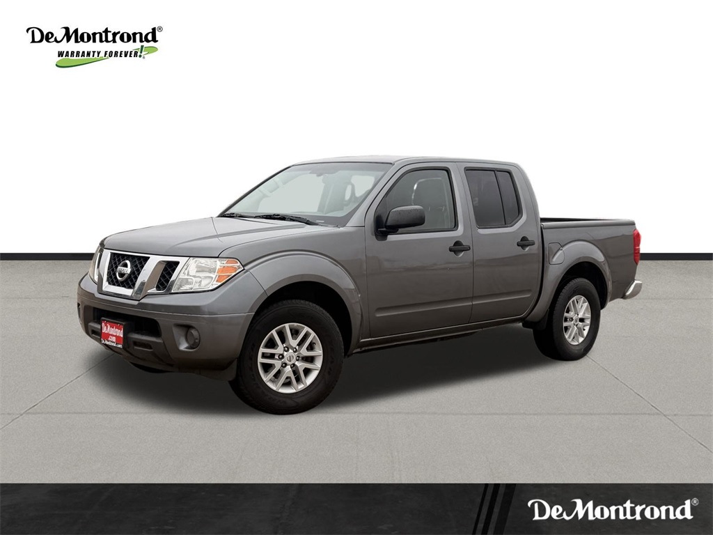 2019 Nissan Frontier SV Gray at AutoSavvy Houston Northwest