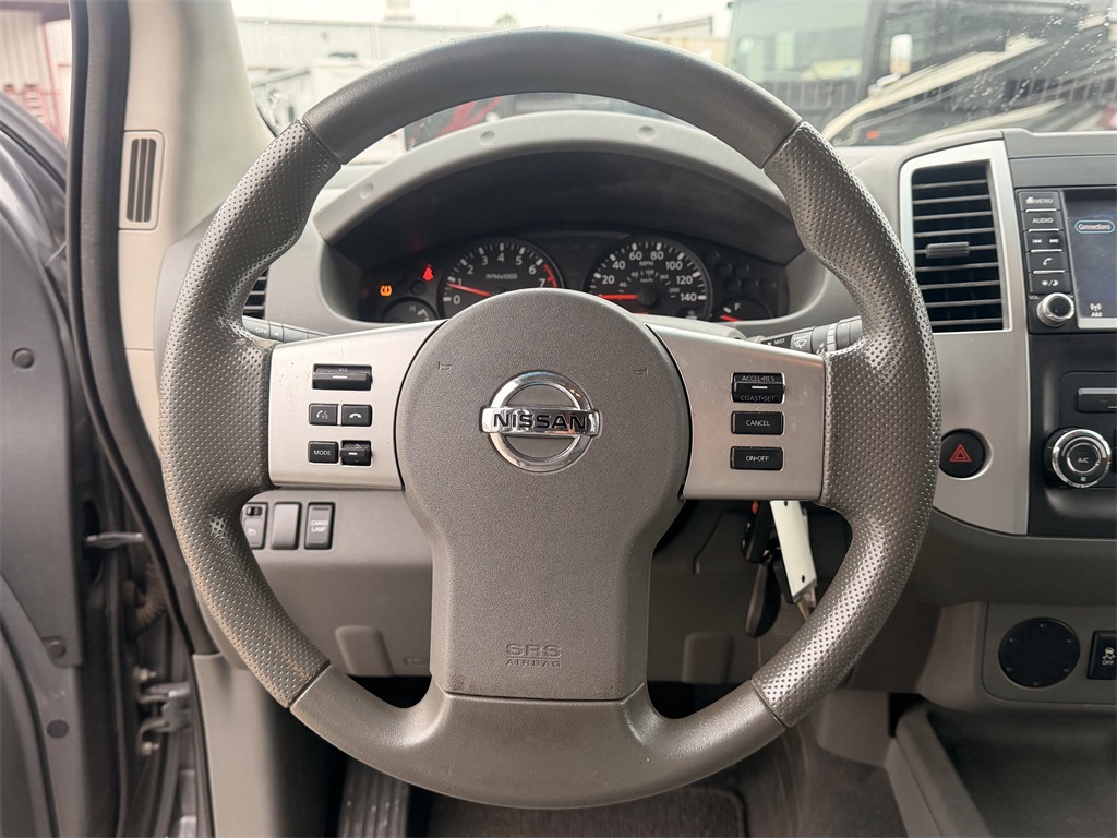 2019 Nissan Frontier SV Gray at AutoSavvy Houston Northwest