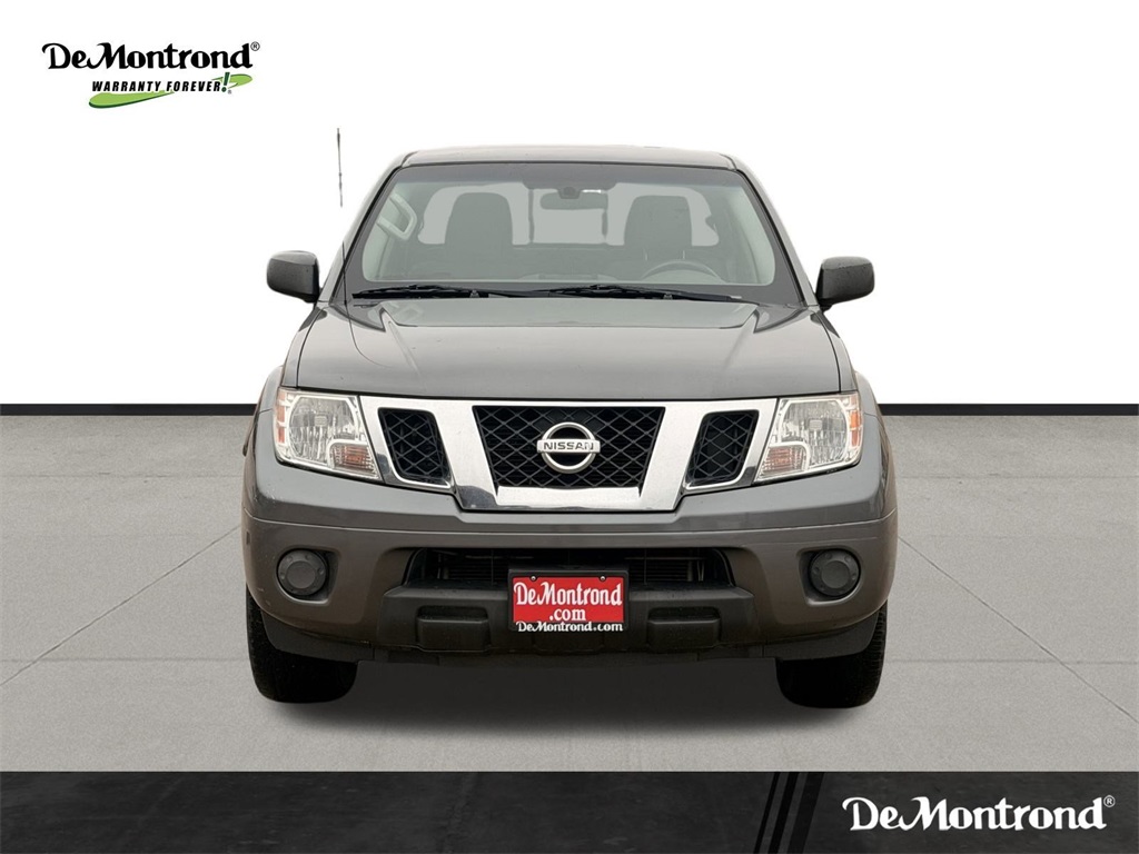 2019 Nissan Frontier SV Gray at AutoSavvy Houston Northwest