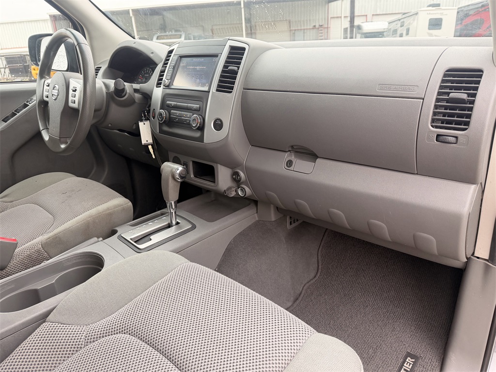 2019 Nissan Frontier SV Gray at AutoSavvy Houston Northwest