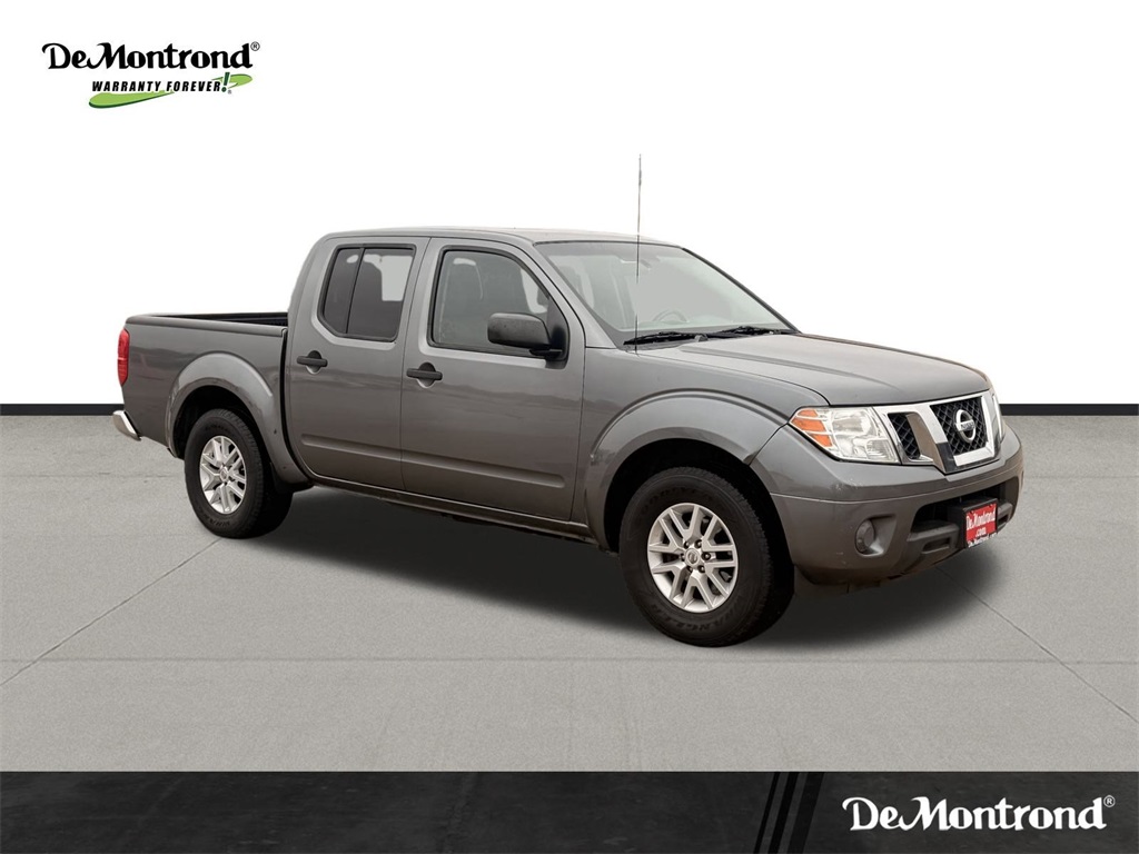 2019 Nissan Frontier SV Gray at AutoSavvy Houston Northwest