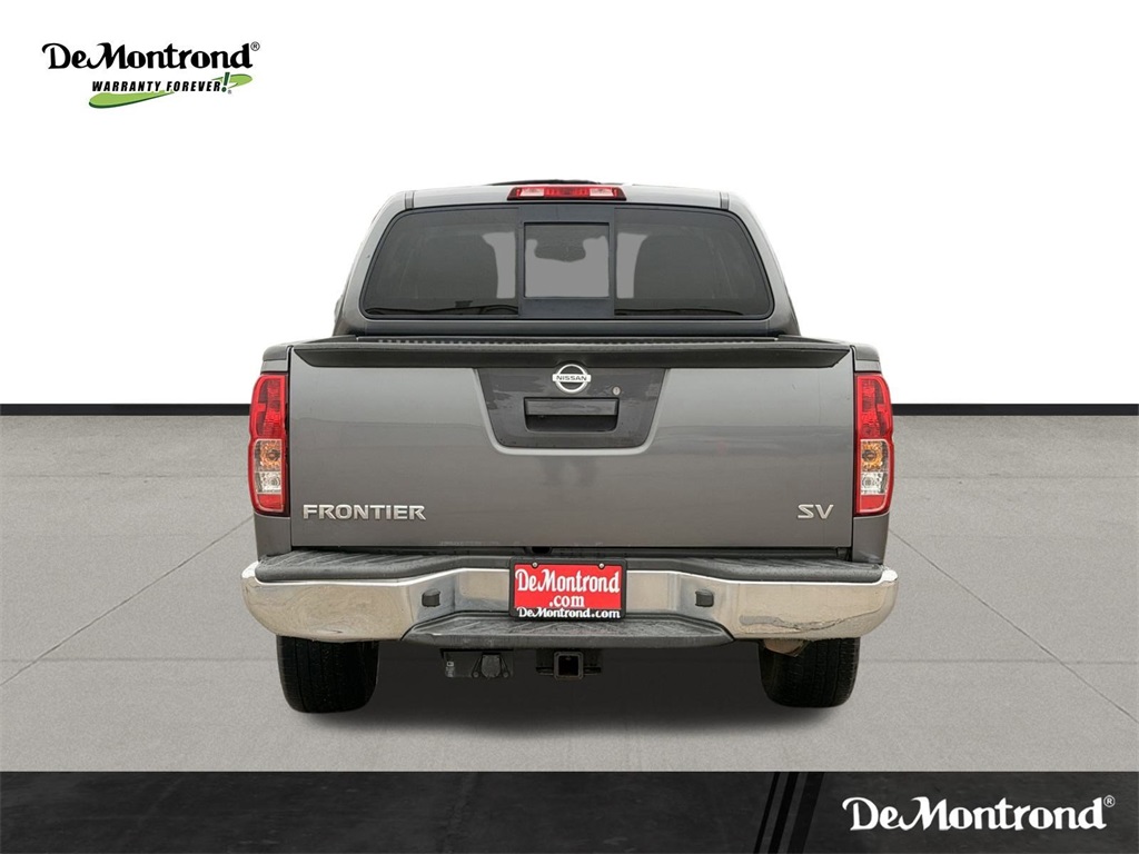 2019 Nissan Frontier SV Gray at AutoSavvy Houston Northwest