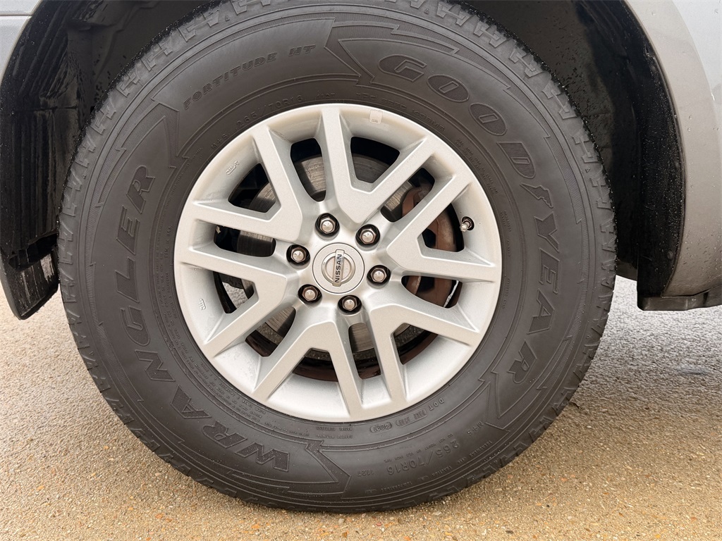 2019 Nissan Frontier SV Gray at AutoSavvy Houston Northwest