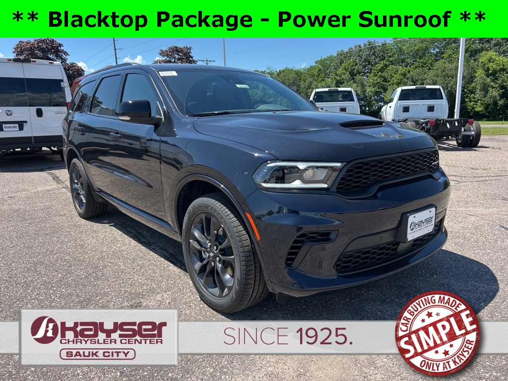 2025 Dodge Durango GT Plus 