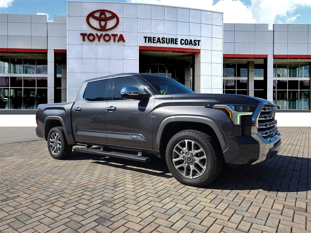 2023 Toyota Tundra 1794 Edition CrewMax Cab 4WD