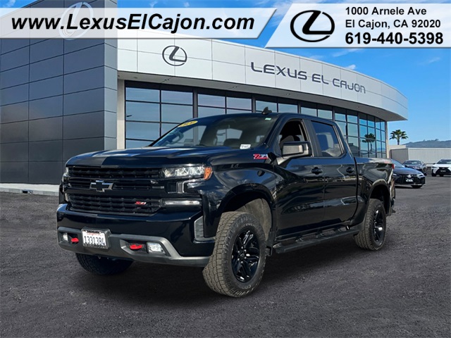 2020 Chevrolet Silverado 1500 LT Trail Boss Crew Cab 4WD