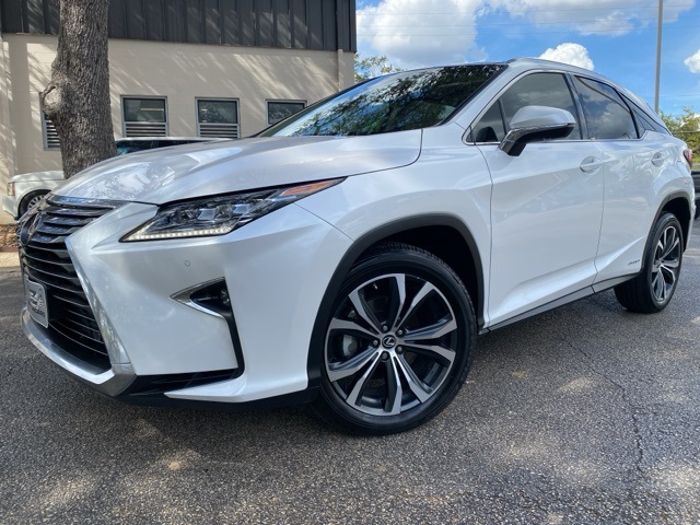 Used Car 2019 Lexus Rx  450h For Sale Under $40,000 In San Antonio, Texas
