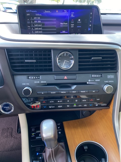 Used Car 2019 Lexus Rx  450h For Sale Under $40,000 In San Antonio, Texas