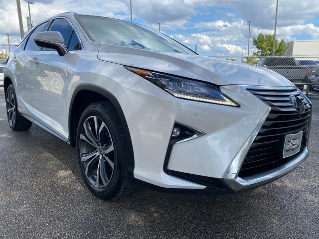 Used Car 2019 Lexus Rx  450h For Sale Under $40,000 In San Antonio, Texas