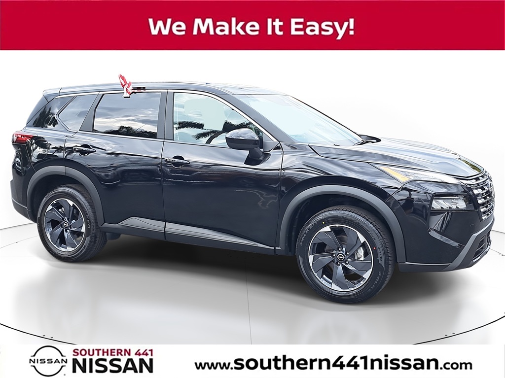 2025 Nissan Rogue SV FWD