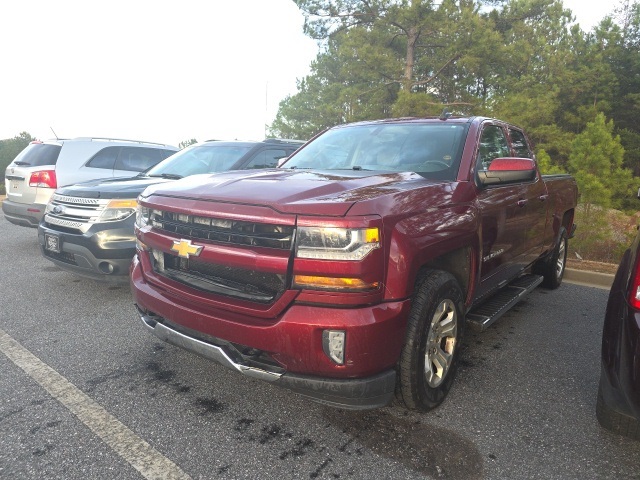 2016 Chevrolet Silverado 1500 LT Double Cab 4WD