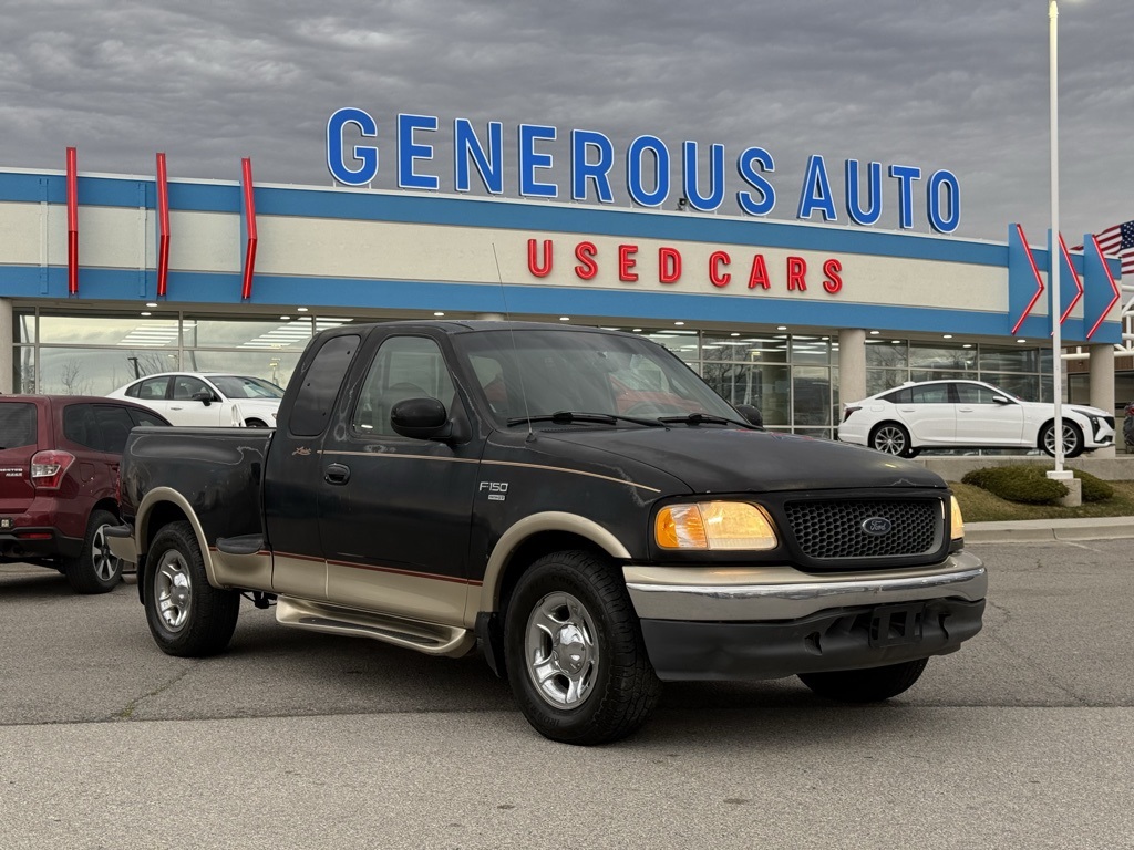 2000 Ford F-150 XLT Extended Cab Stepside SB