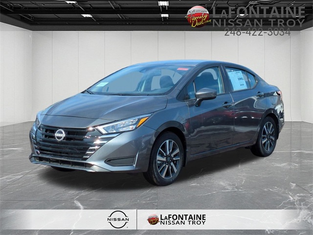 2025 Nissan Versa 1.6 SV