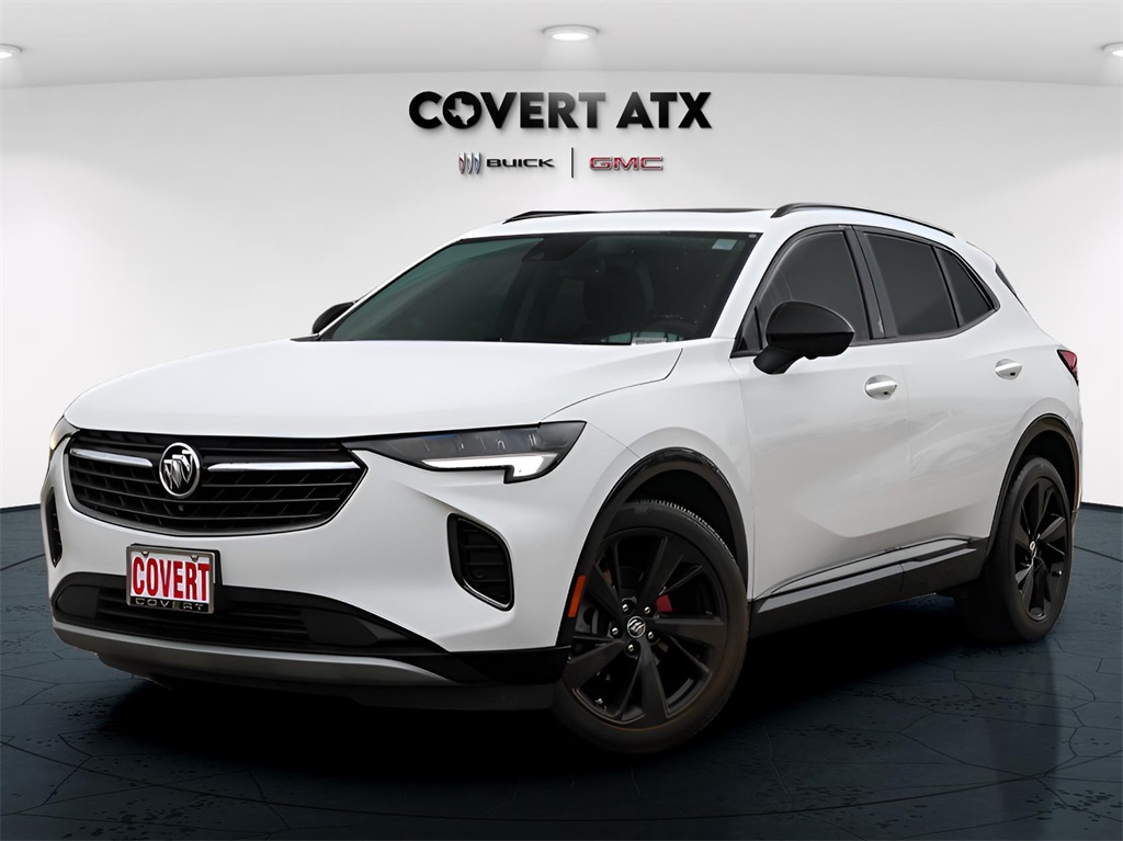 Used Car 2023 Buick Envision  Essence For Sale Under $25,000 In Austin, Texas