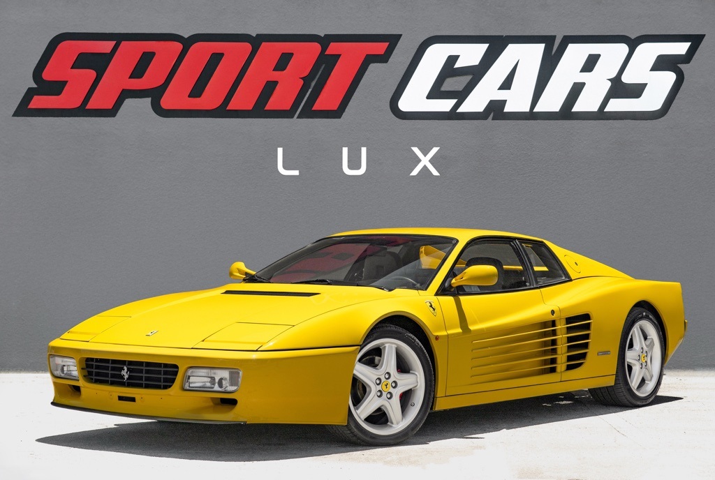 Ferrari Testarossa 1990