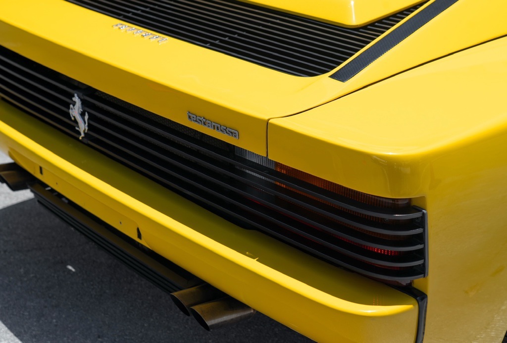 1990 Ferrari Testarossa  - Photo 35