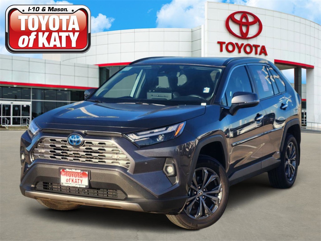 2024 Toyota RAV4 Hybrid Limited AWD