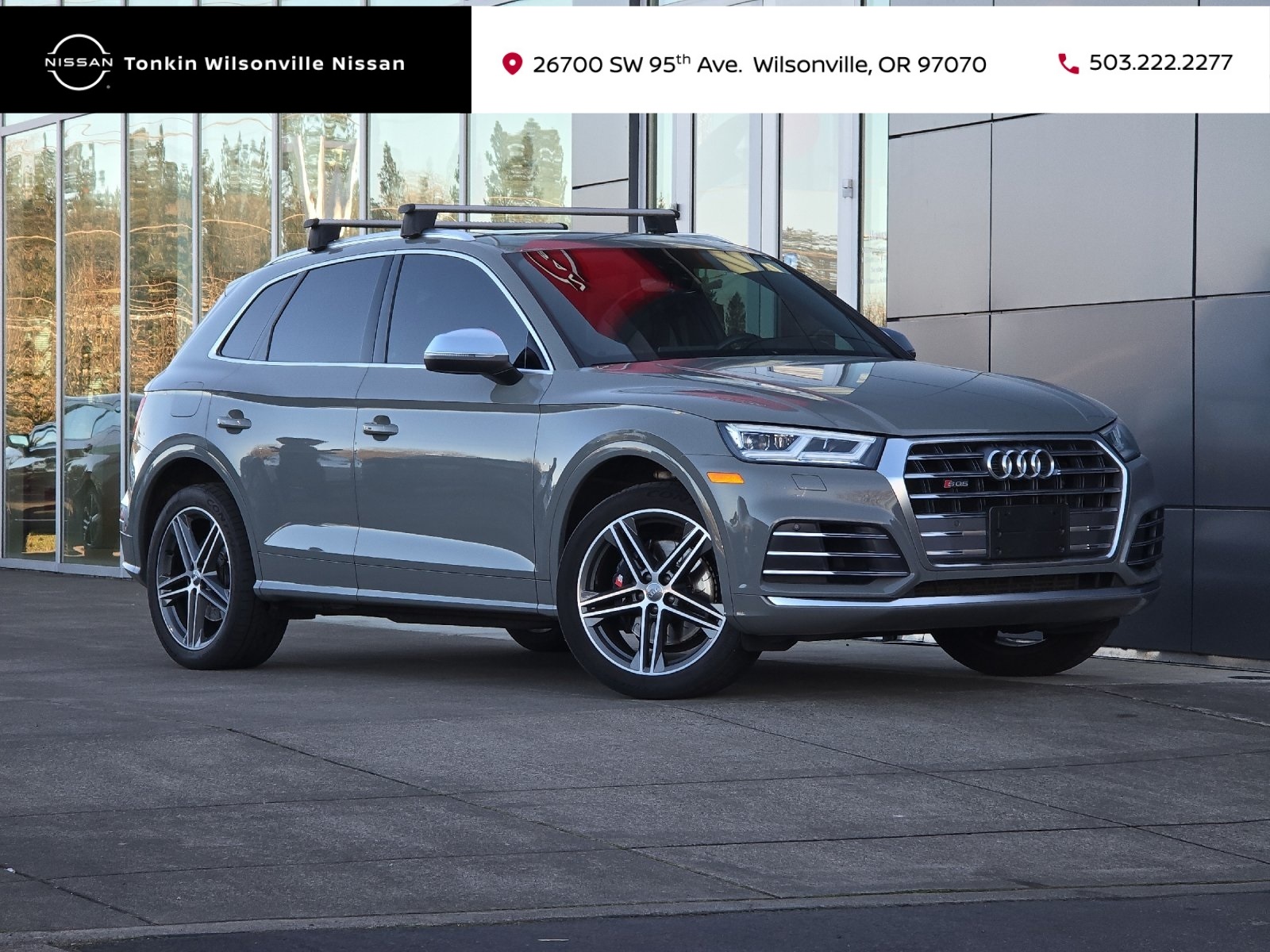 2019 Audi SQ5 3.0T quattro Premium Plus AWD